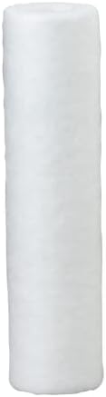 Pentair Pentek P1 Sediment Water Filter, 10-Inch Spun-Bonded Polypropylene Cartridge, 10" x 2.5", 1 Micron, Under Sink Replacement, NSF Certified by PENTAIRPENTEK