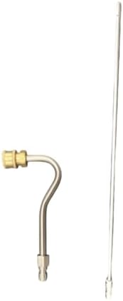 Electric Water Heater Flush Kit, Tank Water Heater Cleaning and Flushing Tool - Breaks up Clogs, Stirs and Removes Sediment and Dirt for Air Energy/RV Tank Water Heater (2pcs) by Dekyda