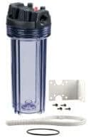 Boshart 10" Clear Housing Kit, 3/4" Stainless Steel NPT by Unknown