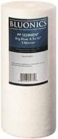 Bluonics Sediment Replacement Water Filters 4pcs (5 Micron) 4.5" x 10" Whole House Cartridges - Image 3