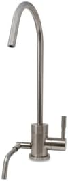 XMKT Dual-Outlet Stainless Steel Faucet - For Under-Sink Alkaline Water Ionizer Machines - Image 2