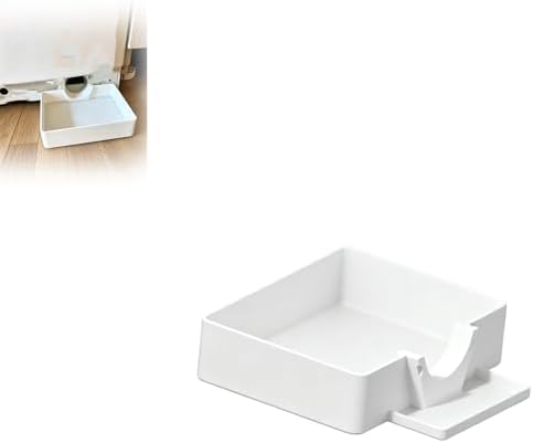 Mess Drain Tray Compatible with Whirlpool Washing Machine Filter – Catch Water Instantly When You Open the Drain Plug by Unknown