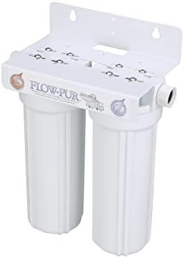 FLOW/PURWATT Watts 520022 RV/Boat Duo Exterior Water Filter with Garden Hose Fittings - Image 3