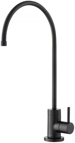 KRAUS Purita 100% Lead-Free Kitchen Water Filter Faucet in Matte Black, FF-100MB by Unknown