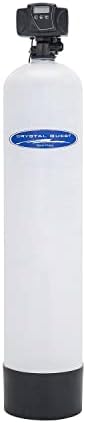 Crystal Quest Water Softener | Whole House Inline Water Filter | Fiberglass | Water Softener | Automatic Backwash by CrystalQuest