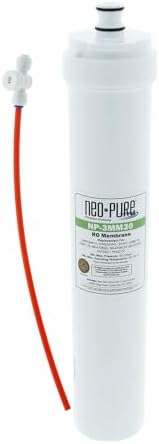 Neo-Pure NP-3MM30 SQC Compatible Membrane 30GPD Replaces the Water Factory Systems 66-4706G2 Filter Cartridge, used in the Water Factory Systems SQC3 and SQC4 RO Systems. (Compatible Membrane, 30 GPD) by neo