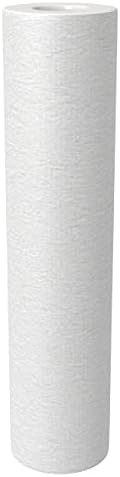 AQUATICLIFE 10-Inch Sediment Pre-Filter, Aquarium RODI Reverse Osmosis Deionization Water Filter Replacement Cartridge, 5-Micron. by AQUATICLIFE