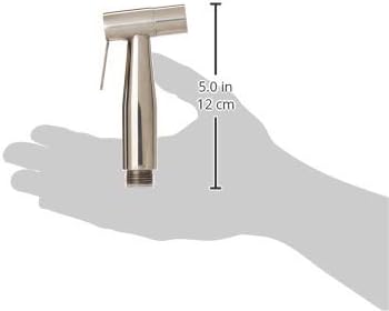 Brondell CSL-40 CleanSpa Luxury Hand Held Bidet Shattaf Sprayer, Silver - Image 6
