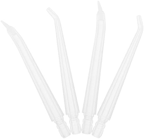 4pcs Water Flosser Replacement Tips for Oral Irrigator Cleaning by GANAZONOEnjoyYourLife