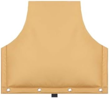 Backflow Preventer Insulation Cover, Sprinkler Valve Cover Insulated, Water Pipe Insulation Cover, Outdoor Winter Irrigation Sprinkler Cover, 14" W x 13" H by ZELARMAN