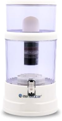 ZENWATER 6-Gallon Countertop Gravity Water Filter System - Portable Alkaline Filtration System - Enjoy Clean and Mineral-Rich Hydration At Home, Office, or Travel by ZenWater