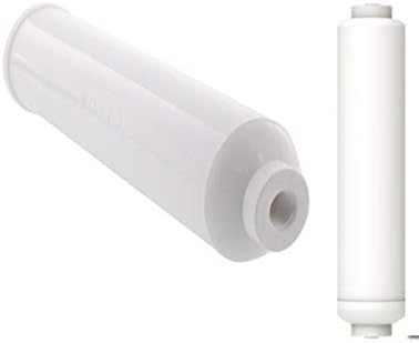 CFS T33 Inline Carbon Filter, 10 in, 1/4 in FPT, Coconut Grade, 1 Pack by CompleteFiltrationServices