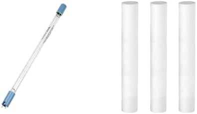 Aquasana UV Whole House Water Filter Replacement Lamp - For Systems Purchased July 2019 Or Later - AQ-UV-L330C & EQ-303-20 20 inch 3-Pack Water Filter, White by Unknown