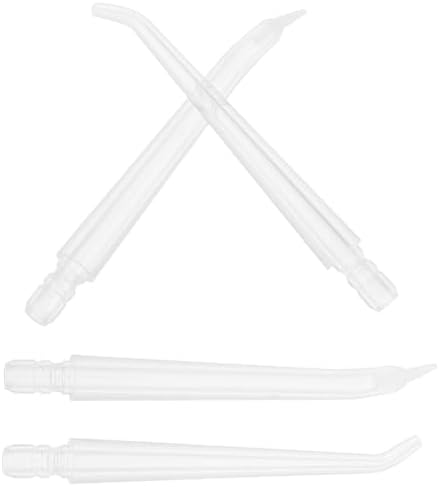 4pcs Dental Flosser Jet Tip Replacement Nozzles for Water Irrigator by Gatuida