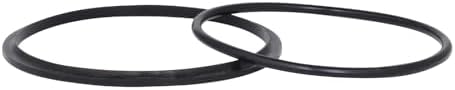 O-Ring for Water Filter Housings Diameter 4.2" O.D./4.8" O.D.Black 2 Pcs O-Ring Set - Image 4