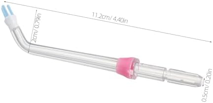 8pcs Oral Irrigator Jet Heads: Water Flosser Heads Replacement Jet Tips for Travel - Assortment Water Toothpick Attachments Compatible with Most Oral Irrigators - Image 7
