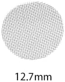 100 Pcs 1/2" (0.5 Inch/12.7mm) Stainless Steel Faucet Filter Screens Replacement Kit – Universal Fit Sink Strainers - Image 2