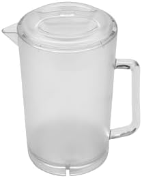 G.E.T. 64 oz / 2 Quart Clear Plastic Pitcher with Lid by Unknown