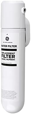 GE Single Stage Under Sink Water Filtration System, Reduces 95+ Impurities Including Lead, Chlorine, Arsenic, & PFOA/PFOS, Easy Installation with Included Kit, Twist & Lock Design, GXK140TNN by Unknown