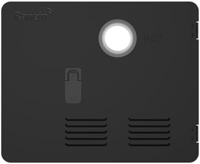 Ranein RV Water Heater Door Kit, 15x18 Inches Black Panel, Compatible with Ranein Models Only by Ranein