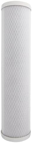 Tier1 0.5 Micron 4.5" × 20" Water Filter Replaces FLOPLUS-20BB, CBC-20BB by Tier1