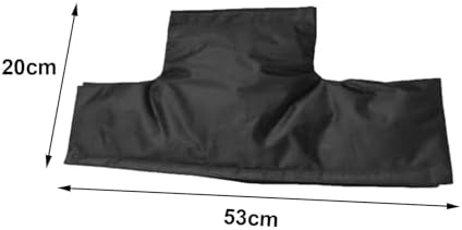 Water Meter Insulation Cover, 20.87 x 7.87 in Outdoor Backflow Preventer and Pressure Vacuum Breaker Cover for Winter Freeze Protection - Image 6