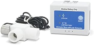 Crystal Quest Water Leak Detector Smart Valve | Auto Shutoff for Water Coolers & Under-Sinks | Reliable Leak Detection, Made in USA, Easy Installation by CrystalQuest
