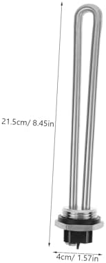 Mikinona Rv Water Heater Element Replacement 1440w 316 Stainless Steel 120v - Image 2