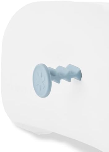 Skip Hop Baby Bath Spout Cover Soft Silicone Faucet Safety Guard with Adjustable Design, Fits Most Bath Spouts, Wave - Image 5