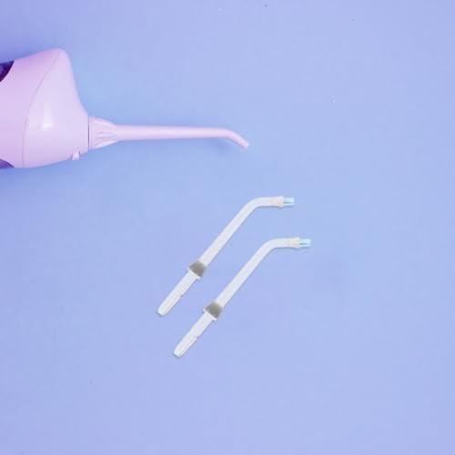 2pcs Flosser Replacement Nozzle Tips: Water Flosser Nozzles Replacement Jet Tips for Oral Irrigator - Dental Care Accessories for Home and Travel - Image 6