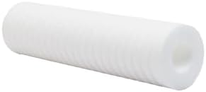 Neo-Pure MBG-25098-20 9-7/8" Polypropylene Grooved Sediment Depth Filter. (MBG-25098-20) - Image 2