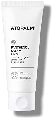 ATOPALM Panthenol Cream, Deep Hydration Face Moisturizer for Itch Relief, Sensitive Dry Skin Itch Relief Calming Cream with Panthenol, Strengthening Skin Barrier, MLE, 2.7 Fl. Oz., 80ml by ATOPALM