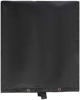Insulated Backflow Preventer Pouch - Outdoor Pipe Insulation for Winter, Well Pump & Sprinkler Valve Protection (Black 24" W×24" H) by CEMGYIUK