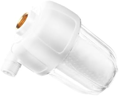 Water Heater Prefilter, White ABS PP Cotton Household Tap Filter by NUOBESTY