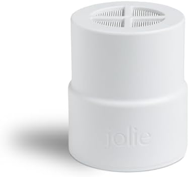 Jolie Replacement Shower Filter for Filtered Showerhead, Hair & Skin by JolieSkinCo