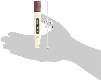 HM Digital unisex adult Pocket science lab ph meters, Brown, Without Digital Thermometer US - Image 3