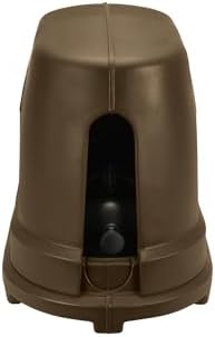 Bushman Rainwater Harvesting Pump Housing Cover (Dark Brown) - Image 4