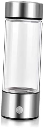 Hydrogen Water Maker Bottle, Promotes Metabolism, Portable Hydrogen Water Generator, 420ml, Transparent for Daily Use - Image 2