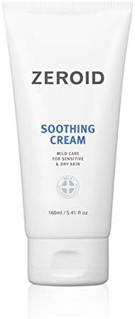 ZEROID Soothing Cream, 5.4 fl oz (160ml) by ZEROID