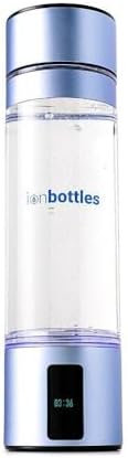 IonBottles Atom Hydrogen Water Ionizer Bottle - 5 PPM, SPE/PEM, BPA-Free by IonBottles