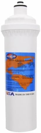 IPW Industries Inc. | Omnipure (ELF 10M-P) 10-Micron Carbon Block Filter Replacement Cartridge w/Phosphate Filter for Whole House Water Filter System by Isopure_WaterIPWINDUSTRIES