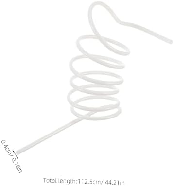 Beaupretty Water Flosser Replacement Hose for WP-100 WP-660 Durable Dental Floss Tubing Compatible Oral Irrigators Accessories for Efficient Teeth Cleaning - Image 2