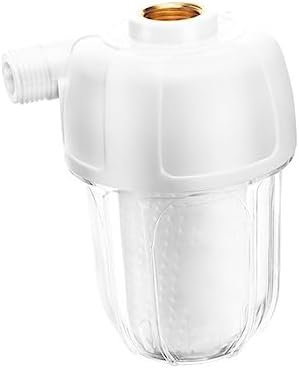Balacoo Household Washing Machine Water Filter Reduces Sediment and Scale Plastic Prefilter for Cleaner Water for Home Use by balacoo
