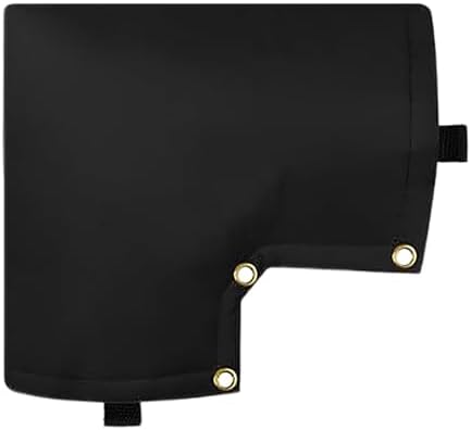 belupai Outdoor Faucet Covers for Winter, Water Wells Pump Covers Pressure Vacuum Breaker Cover Sprinkler Valve Cover Backflow Preventer Insulated Pouch Pipe Bag for Backflow (A) - Image 2