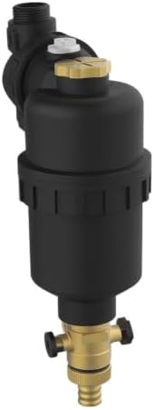 Magnetic Boiler Filter DN20 Copper Sludge Separator - Image 4