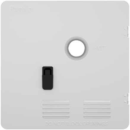 Ranein 18x18 Inches RV Water Heater White Door by Ranein