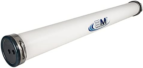 APPLIED MEMBRANES, INC. 4x40 RO Membrane Housing | PVC RO Pressure Vessel for 4" x 40" RO, UF, NF, MF Membrane Element | Commercial Water Treatment | 200 PSI | U-Pin Style | PV4040PWG by AppliedMembranesInc