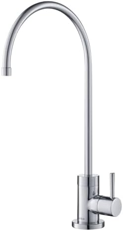 KRAUS Purita 100% Lead-Free Kitchen Water Filter Faucet in Chrome, FF-100CH by Unknown