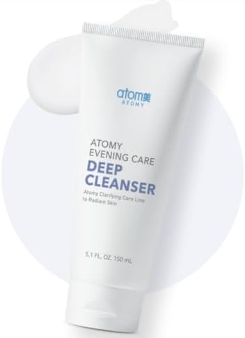 A.TO.MY Evening Care Deep Cleanser Cream, 150ml x 2 Pack, Makeup Removing Facial Cleanser, Botanical Ingredients, Made in Korea - Image 5