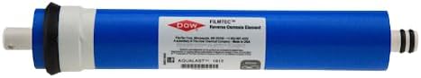 Filmtec Aqualast 1812-75 RO Membrane. Unique Chemistry Specifically Designed for Hard Water Applications. (BW60-1812-75 for Hard Water). by Unknown